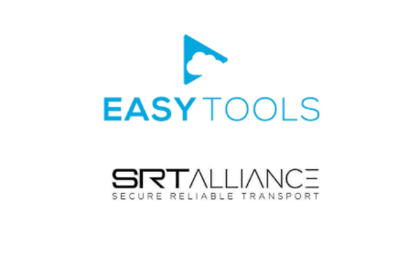 EasyTools Joins SRT Alliance for High Quality, Low Latency Video Streaming Over the Internet
