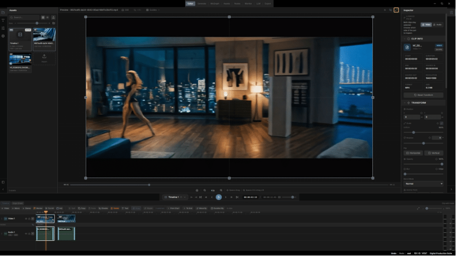 Ant Media's Digital Production Suite powered by Volumetric Video and AI