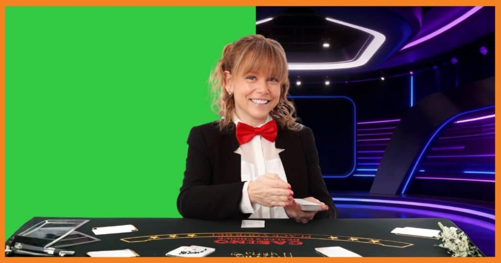 nanocosmos.net powers server-side chroma key