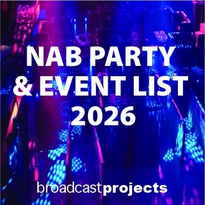 NAB 2026 Party and Event List