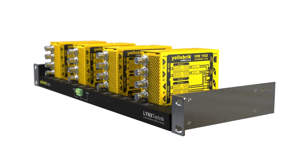 lynx technik yellobrik CDE 1922 at Broadcast Asia 2026