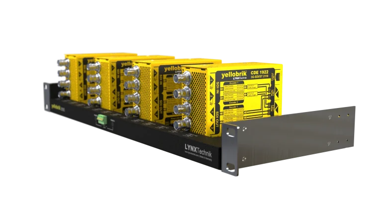 lynx technik yellobrik CDE 1922 at Broadcast Asia 2026