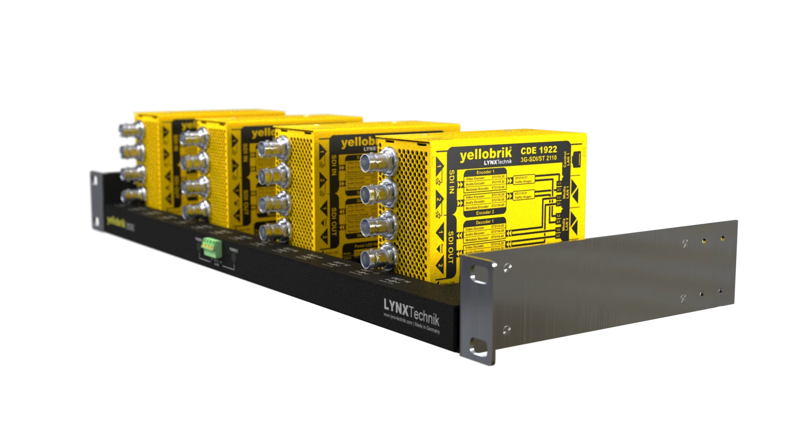 lynx technik yellobrik CDE 1922 at Broadcast Asia 2026