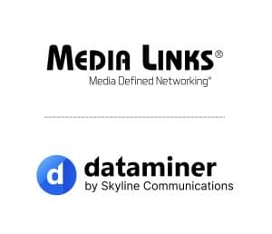 Media Links Xscend Integrates with DataMiner