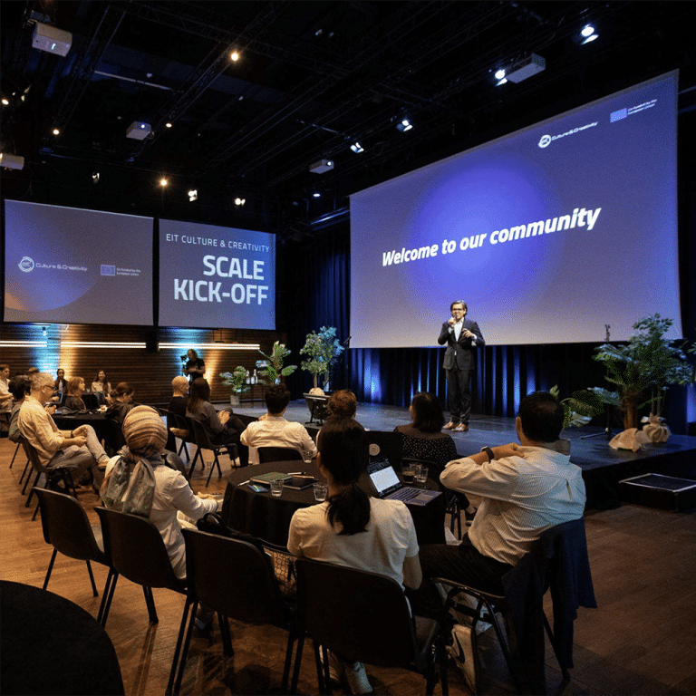 Javier Arias, Director, Business Creation, EIT Culture & Creativity