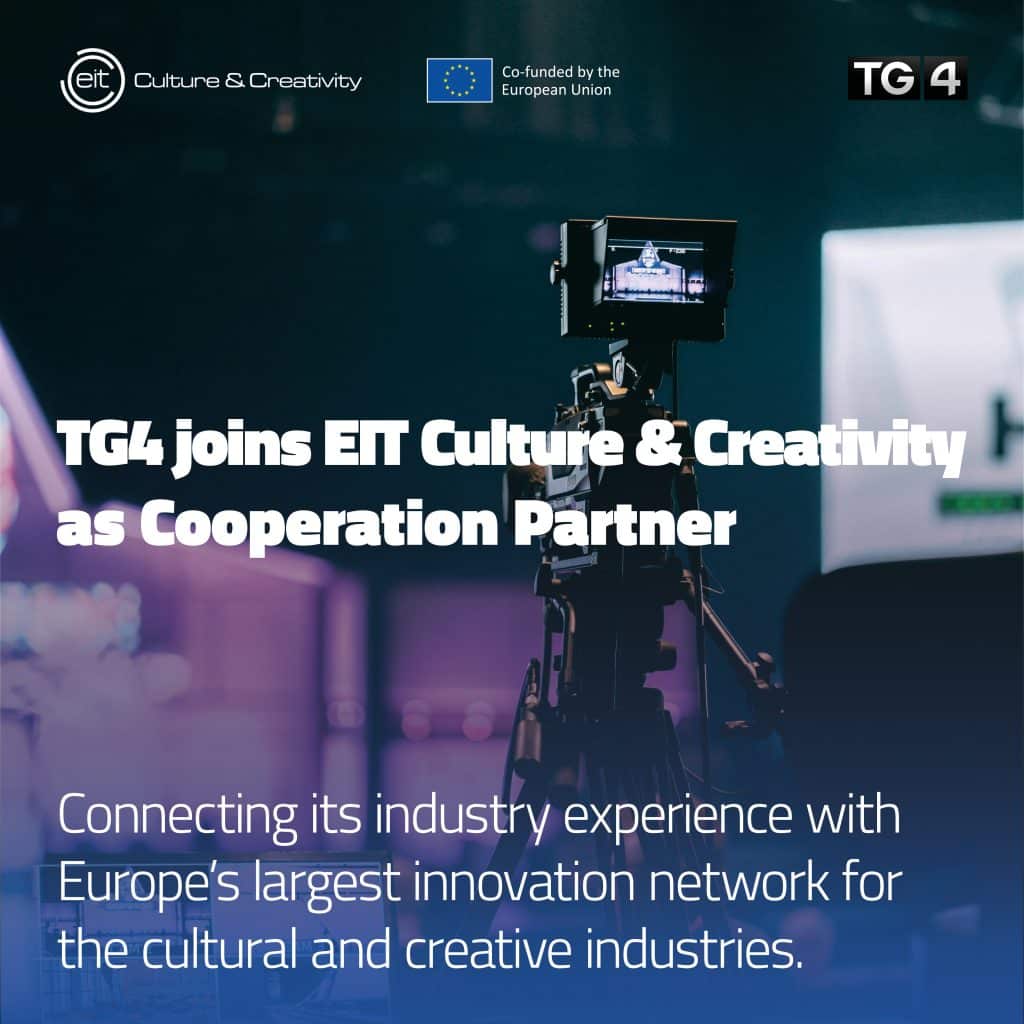 TG4's public-service and minority-language perspective, combined with its close connection to Ireland's independent production community, adds a distinctive voice to the EIT Culture & Creativity innovation ecosystem.